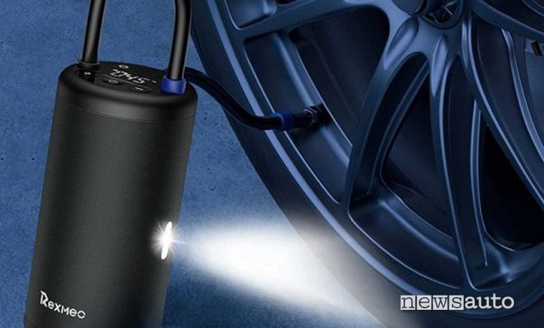 Compressore Portatile auto