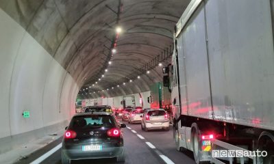 Traffico autostrada bollino rosso