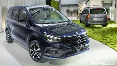 Nuovo Mercedes-Benz EQT