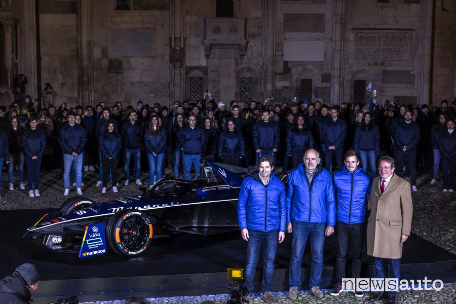 Team Maserati MSG Racing in Formula E 2023
