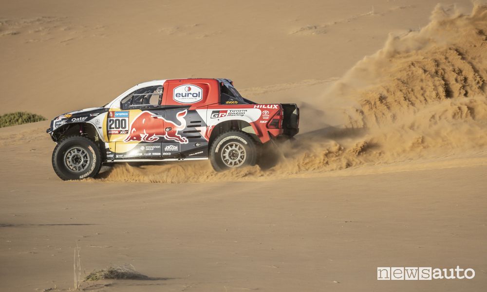 Dakar 2023 Nasser Al-Attiyah (Toyota Hilux)