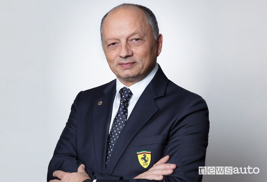 Frederic Vasseur Capo della Gestione Sportiva Ferrari