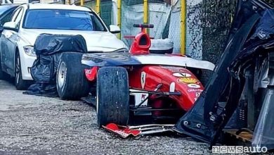 Ferrari F1 abbandonata, è la F2005 di Schumacher