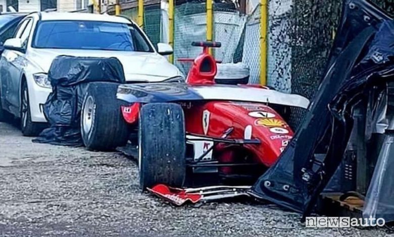 Ferrari F1 abbandonata, è la F2005 di Schumacher