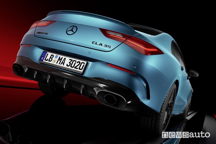 Mercedes-AMG CLA 35 4MATIC Coupé posteriore