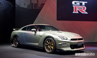 Nuova Nissan GT-R presentata in Giappone