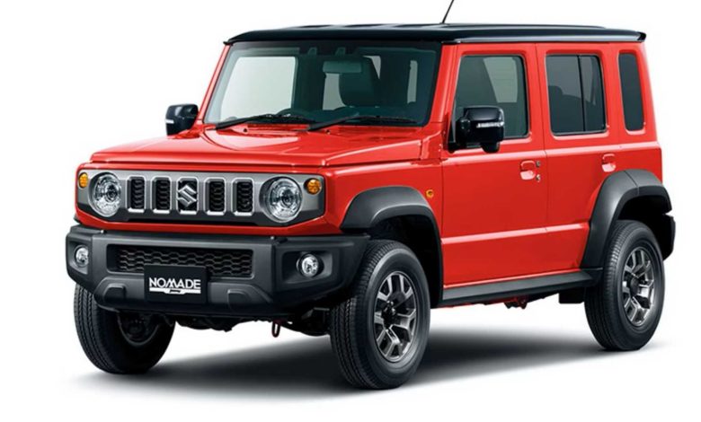 Nuovo Suzuki Jimny 5 porte