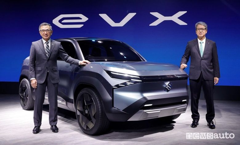 Suzuki eVX Concept EV