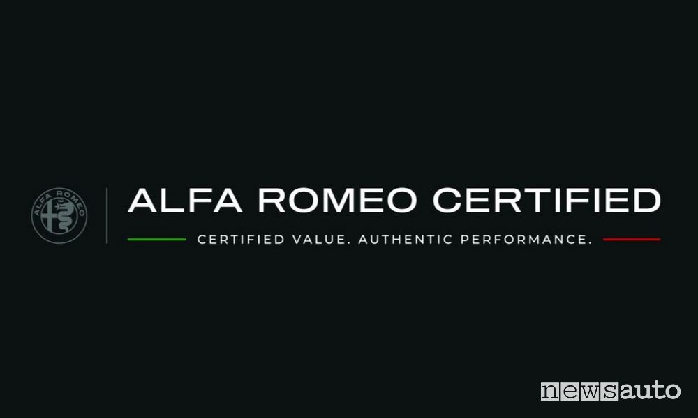 Auto usate Alfa Romeo Certified