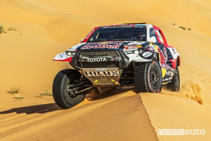 Dakar 2023 Nasser Al Attiyah Toyota