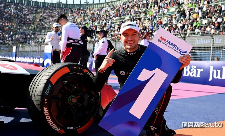 ePrix Messico Formula E 2023 gara
