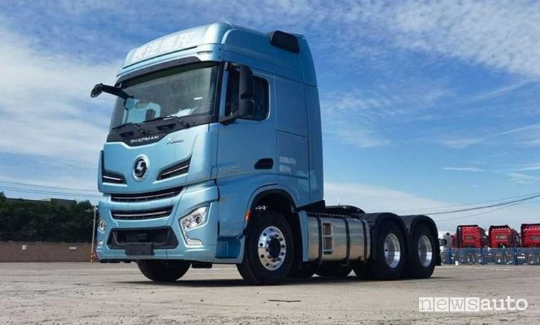 Camion più potenti al mondo Shacman X6000