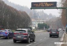 Blocco del traffico Torino nella nuova ZTL Ambientale