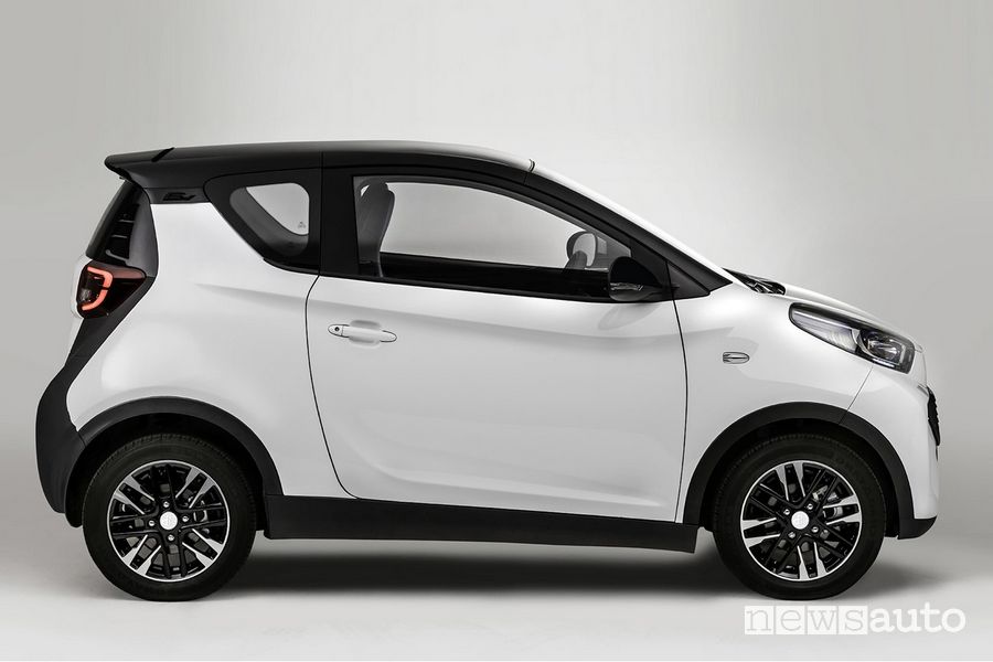 DR 1.0 EV laterale bianca