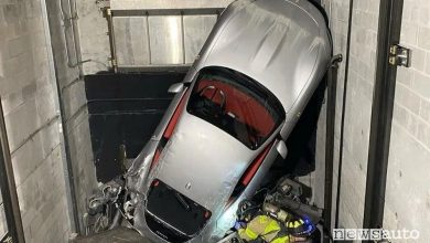 Incidente Ferrari nell'ascensore, Roma distrutta