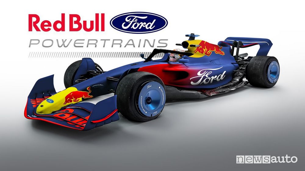 Ford dal 2026 fornirà i motori alla Red Bull ed AlphaTauri