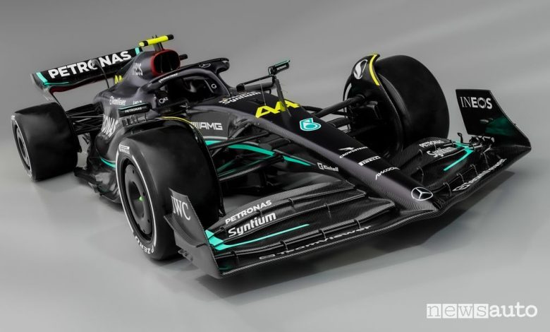 Mercedes-AMG F1 W14 F1 2023