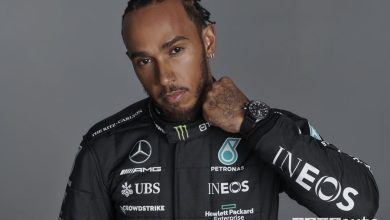 Lewis Hamilton pilota Mercedes F1 2023