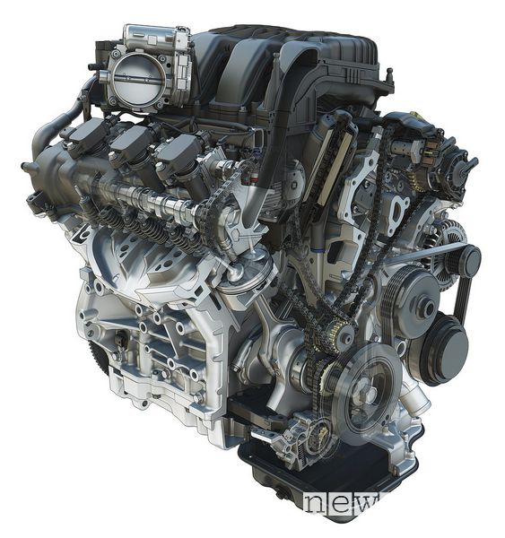 Motore 3.6L Pentastar DOHC V-6