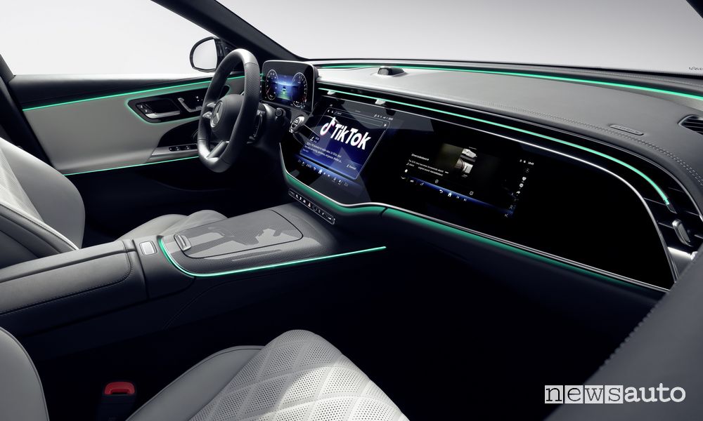 TikTok in auto, come funziona