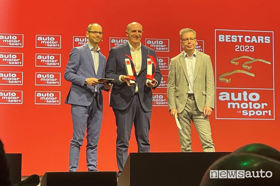 Fiat 500 elettrica premio Best Cars 2023