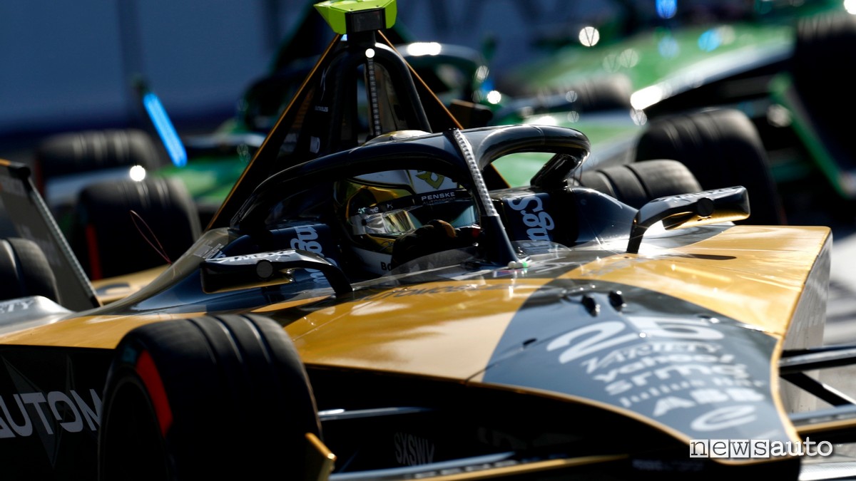 Gara ePrix India Hyderabad Formula E
