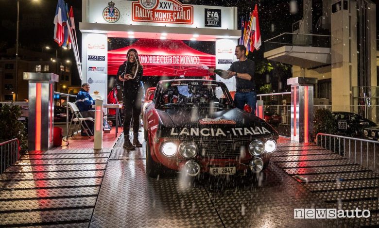 Rallye Monte-Carlo Historique 2023, classifica, ordine d'arrivo