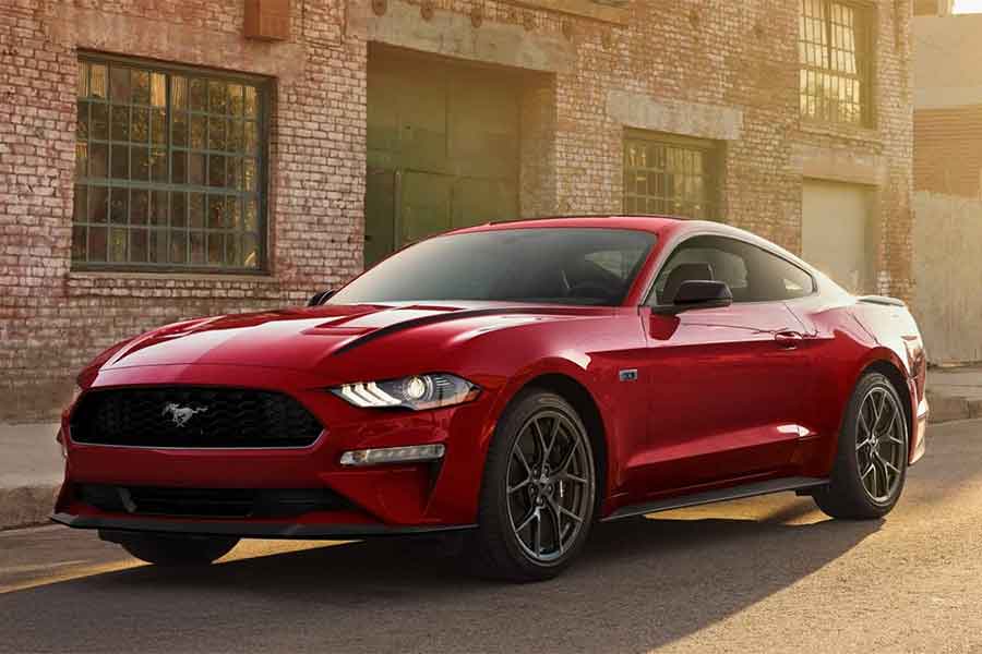 Ford Mustang Ecoboost 2.3 - scheda tecnica