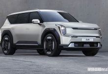 Kia EV9 anteriore 3/4