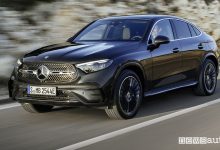 Mercedes-Benz GLC Coupé su strada