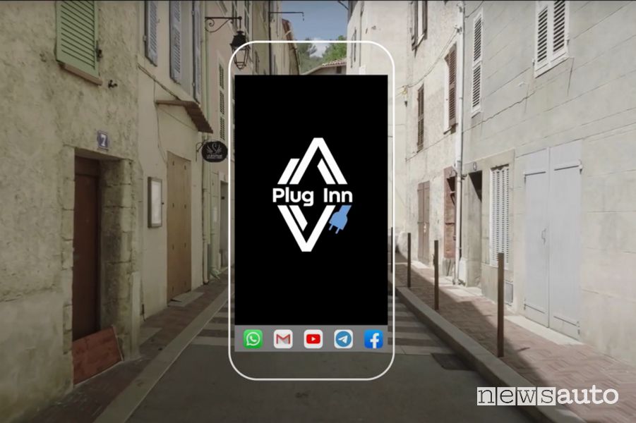 App Renault Plug-Inn è gratuita su App Store e Google Play