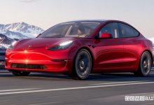 Tesla problema alla frenata rigenerativa, richiamo Model 3 e Y