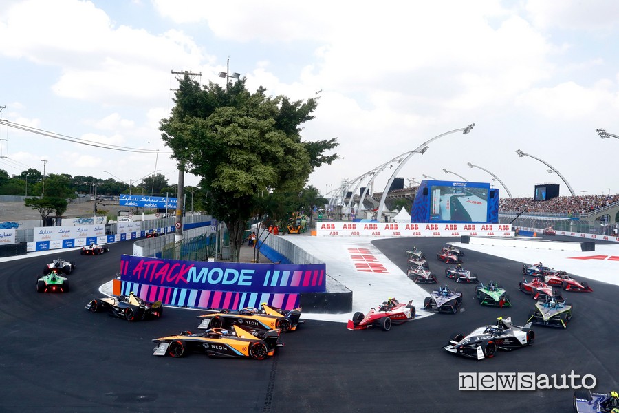 Gara ePrix Brasile 2023