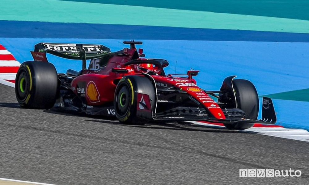F1 2023 Bahrain Ferrari Charles Leclerc