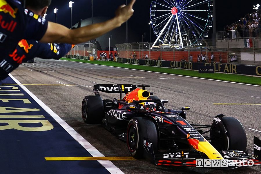 Max Verstappen ha vinto il Gp del Bahrain F1 2023