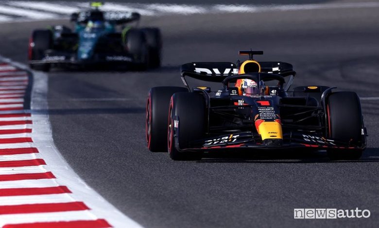 F1 Bahrain 2023 pole position, qualifiche griglia di partenza