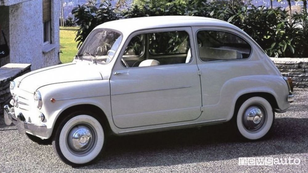 Fiat 600 la superutilitaria costruita dal 1955 al 1969