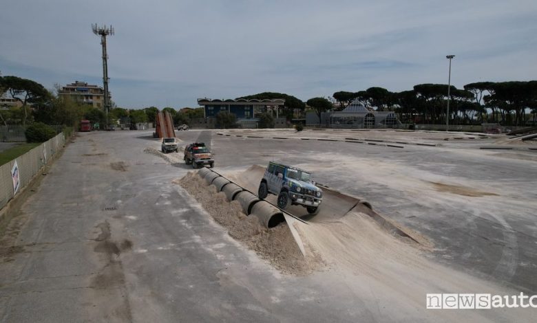 4x4 Fest Carrara 2023 area esterna