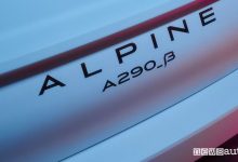 Alpine elettrica, anteprima A290_β, data uscita