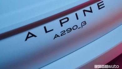 Alpine elettrica, anteprima A290_β, data uscita