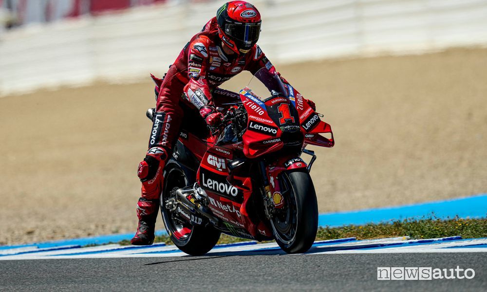 MotoGP Spagna Jerez de La Frontera 2023 Ducati Bagnaia