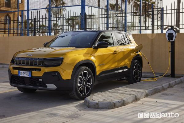 Jeep Avenger Elettrica, Caratteristiche E Autonomia