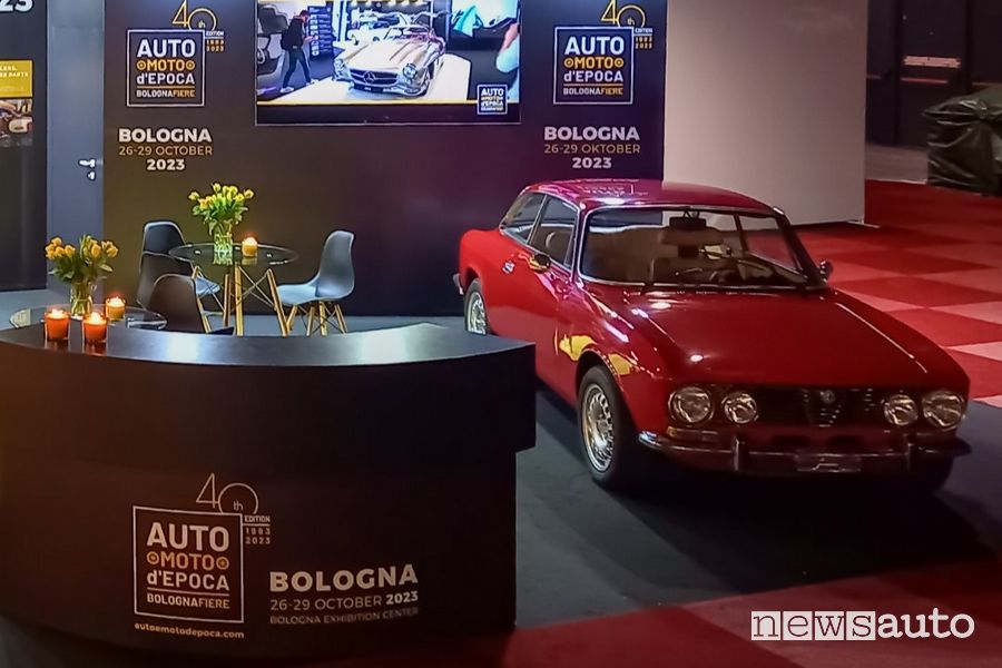 Auto e Moto d'Epoca 2023 trasloca da Padova a Bologna