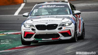 Calendario gare BMW M2 CS racing Cup Italy, date 2023