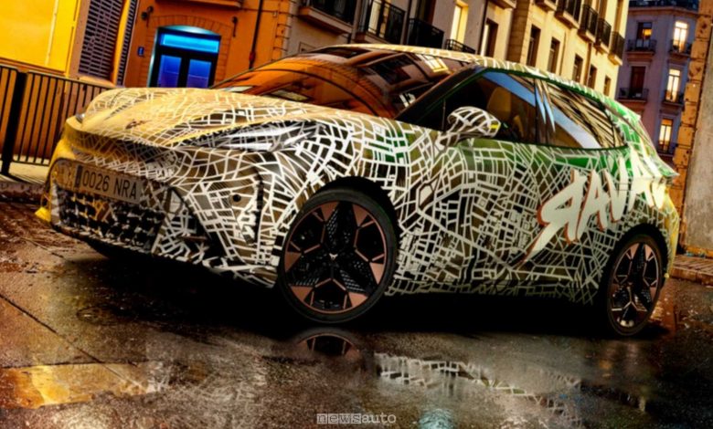 Nuova Cupra Raval