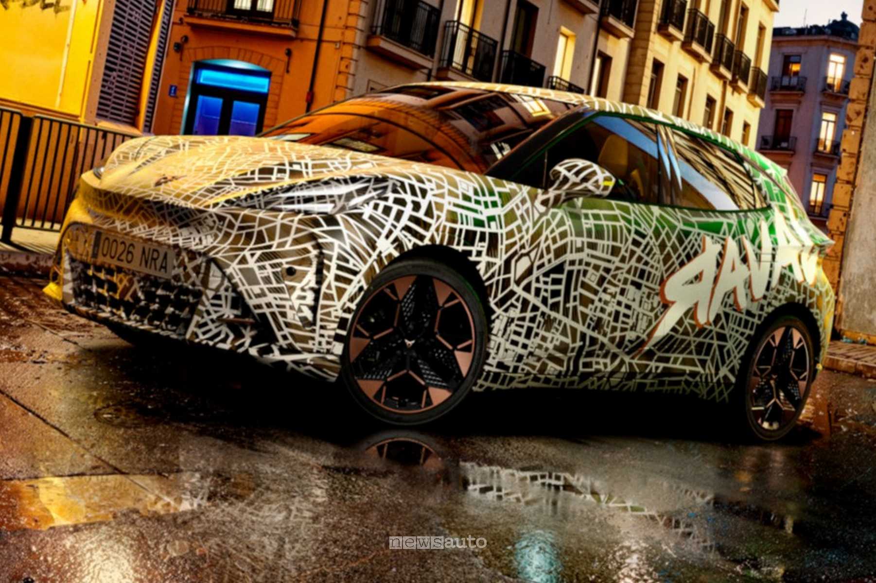 Nuova Cupra Raval