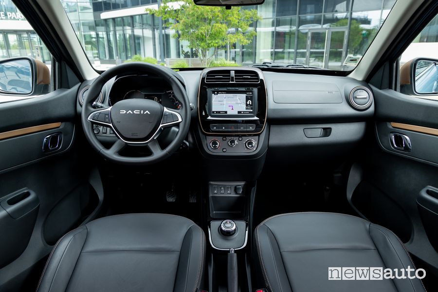 Dacia Spring Extreme plancia abitacolo