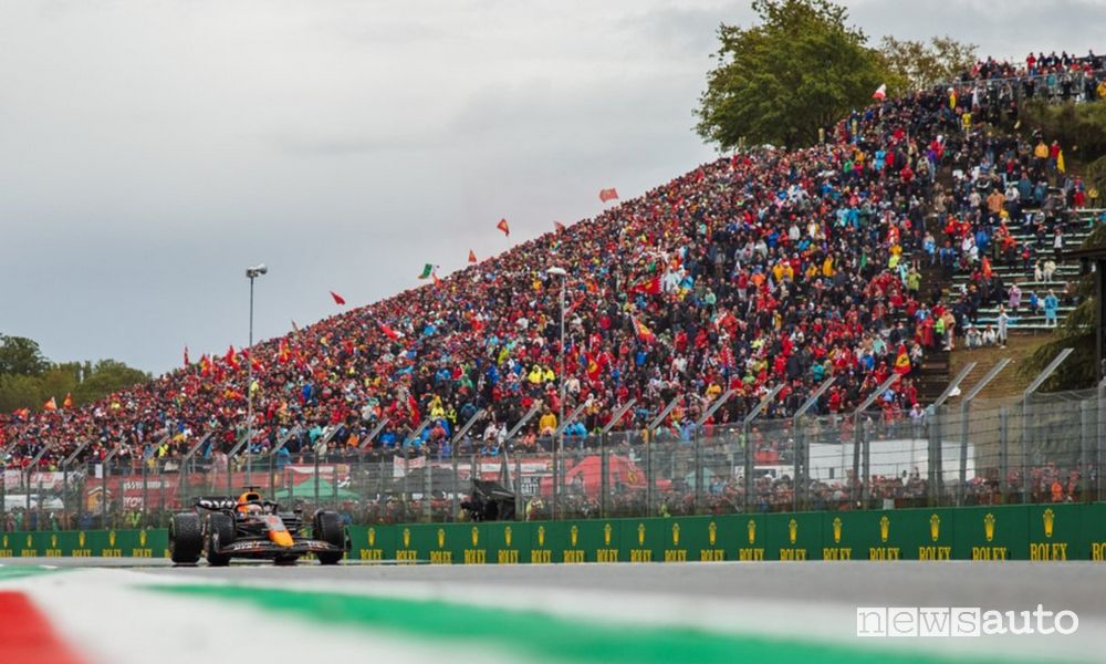 F1 2023 biglietti tribune tifosi