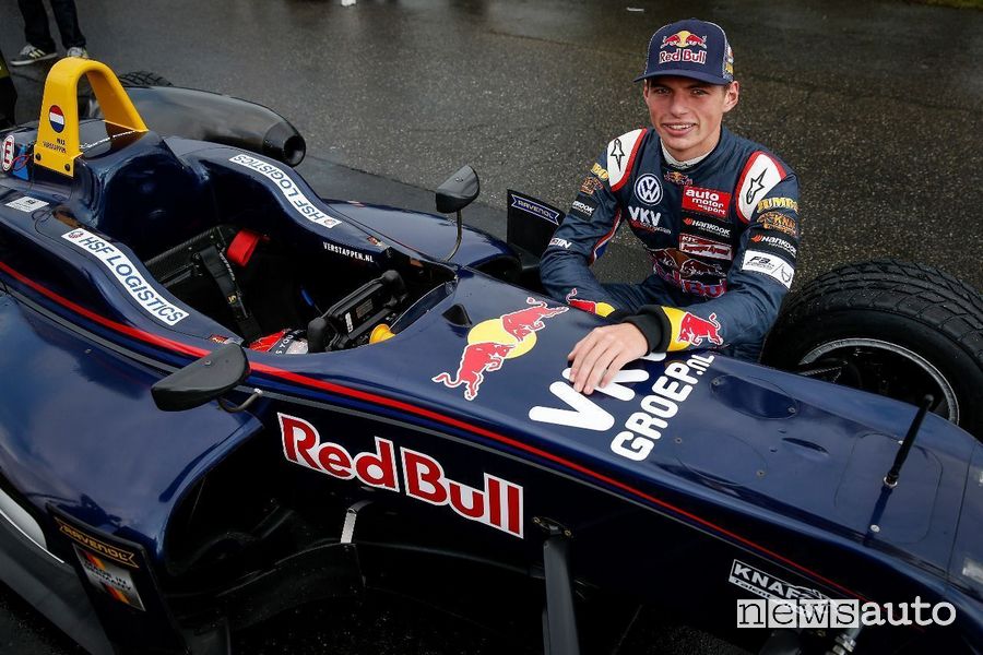 Max Verstappen ha debuttato in F1 nel 2015 con la Toro Rosso