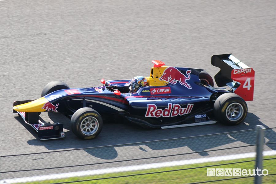 Sainz Jr. in GP3 nel 2013